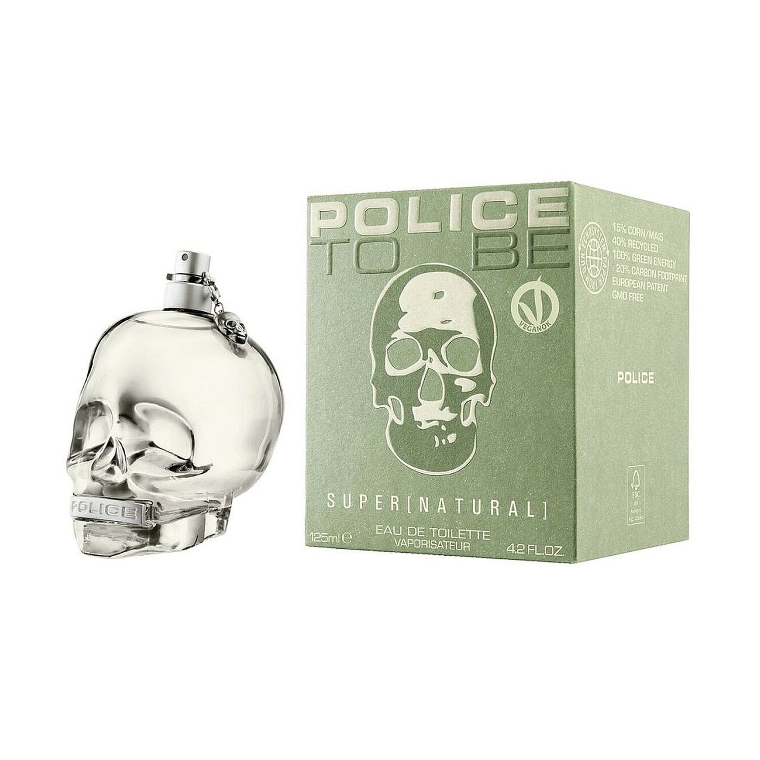 Police To Be Super Natural Unisex Edt 125ml image number 1.0