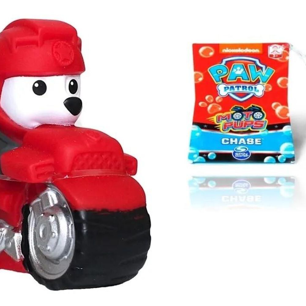 Pack Paw Patrol Hora Del Baño Figura Agua Marshall Chase image number 0.0