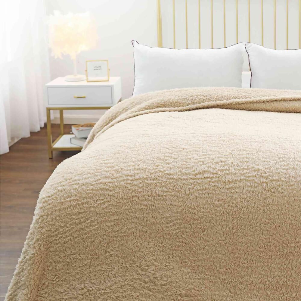 Frazada Sherpa Casaideal Doble / King image number 0.0
