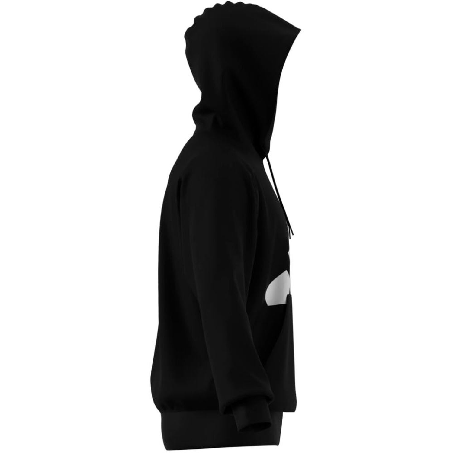 Buzo Con Capucha Adidas Essentials Logo Grande Felpa Francesa image number 6.0