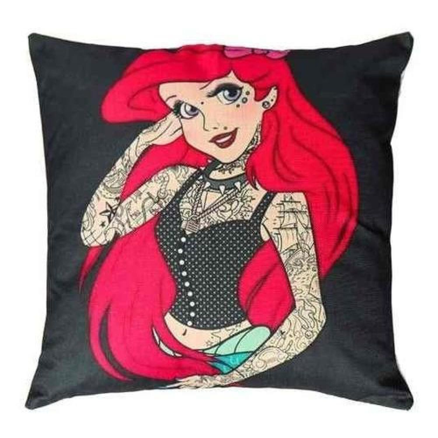 Cojin Con Relleno Lino Princesas Dark Disney image number 4.0