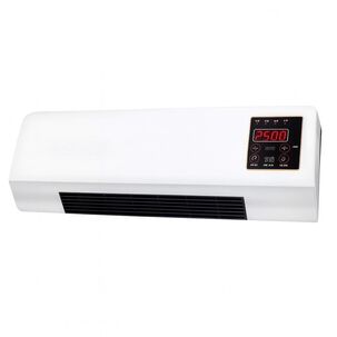 Calefactor De Pared Aire Frio Y Caliente Con Control Remoto