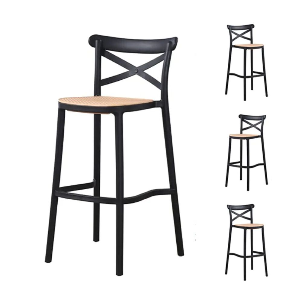 Pack 4 Sillas De Bar Arizona image number 0.0