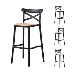 Pack 4 Sillas De Bar Arizona