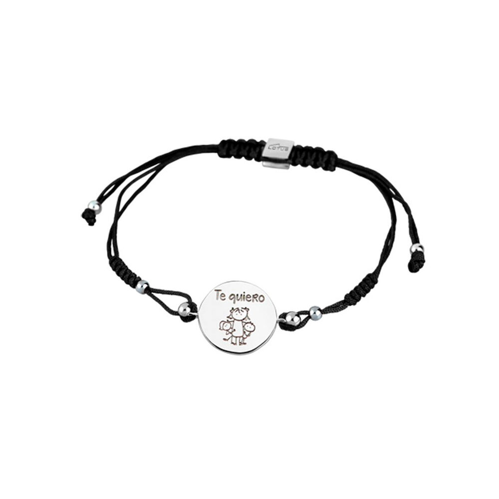 Pulsera Lp1564-2/1 Lotus Silver Mujer Moments image number 0.0