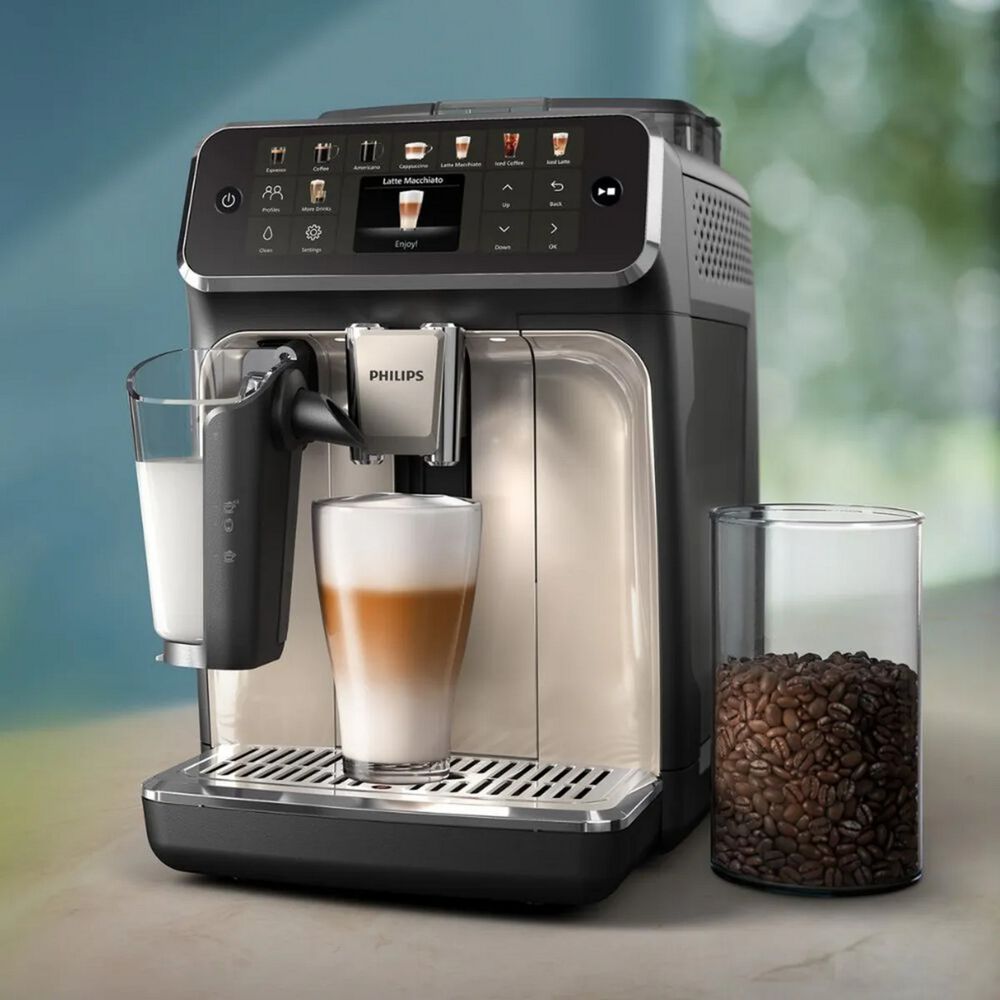 Cafetera Philips Superautom&aacute;tica Ep5547 Lattego 20 Bebidas image number 2.0