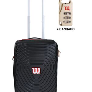 Maleta Pulsar Negra S De Cabina 10kg Wilson