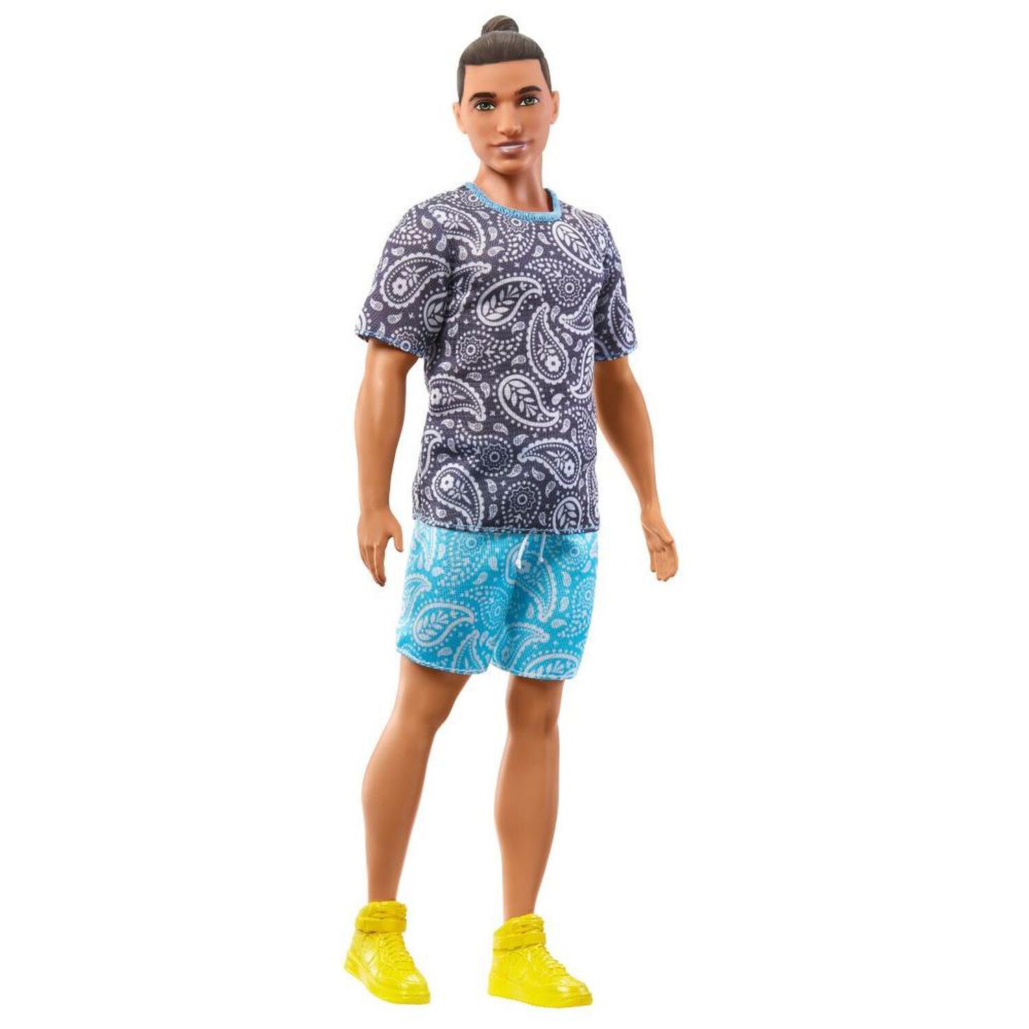 Mu&ntilde;eca Barbie Ken Fashionistas image number 3.0