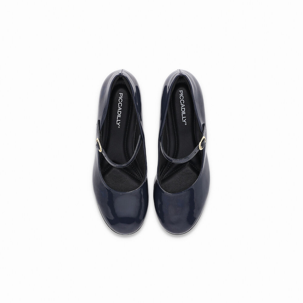 Zapato Mary Jane Mujer Azul/charol 145 Piccadilly image number 2.0