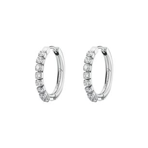 Aros Brosway Desideri Plateado Beie012