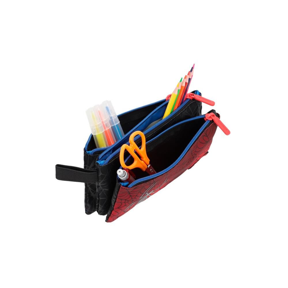 Estuche Xtrem Trinity 6xt Spider Negro/rojo image number 3.0