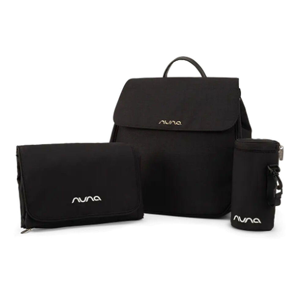 Mochila Maternal Diaper Bag Caviar Nuna image number 2.0