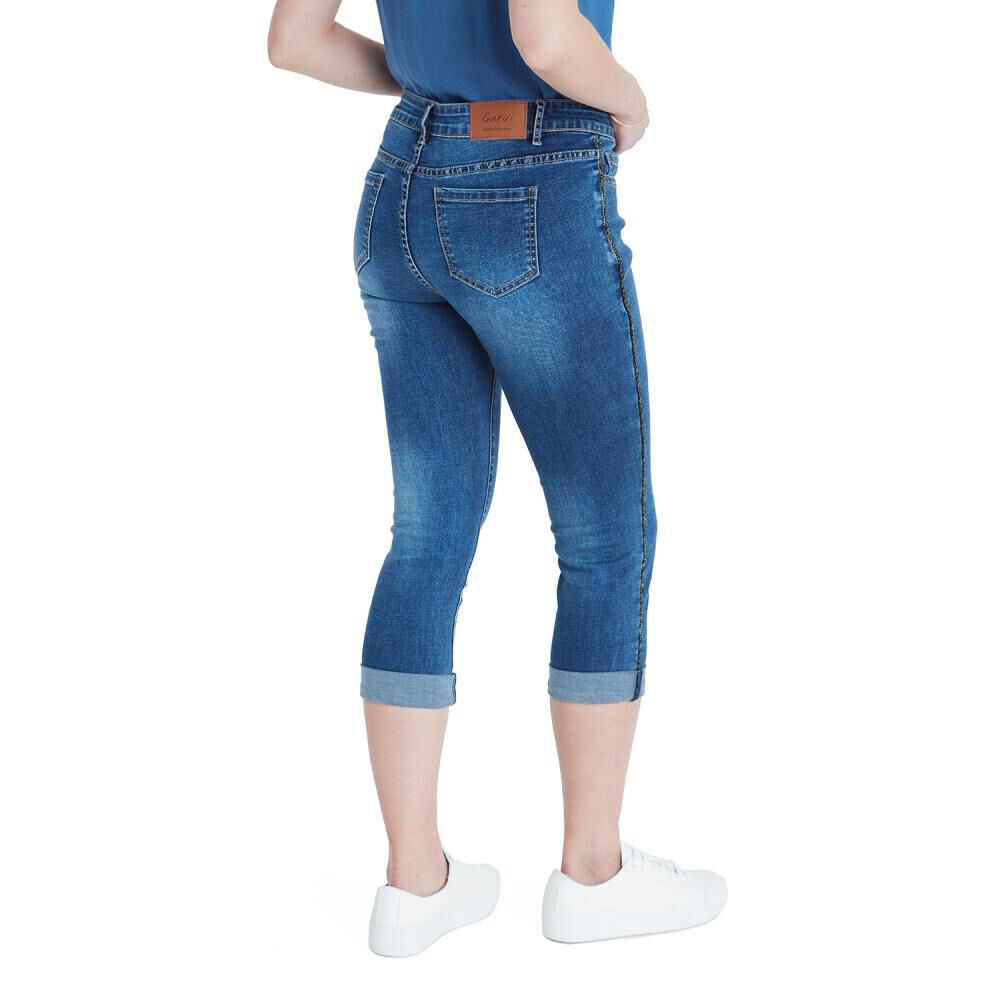 Jeans Mujer Curvi image number 1.0