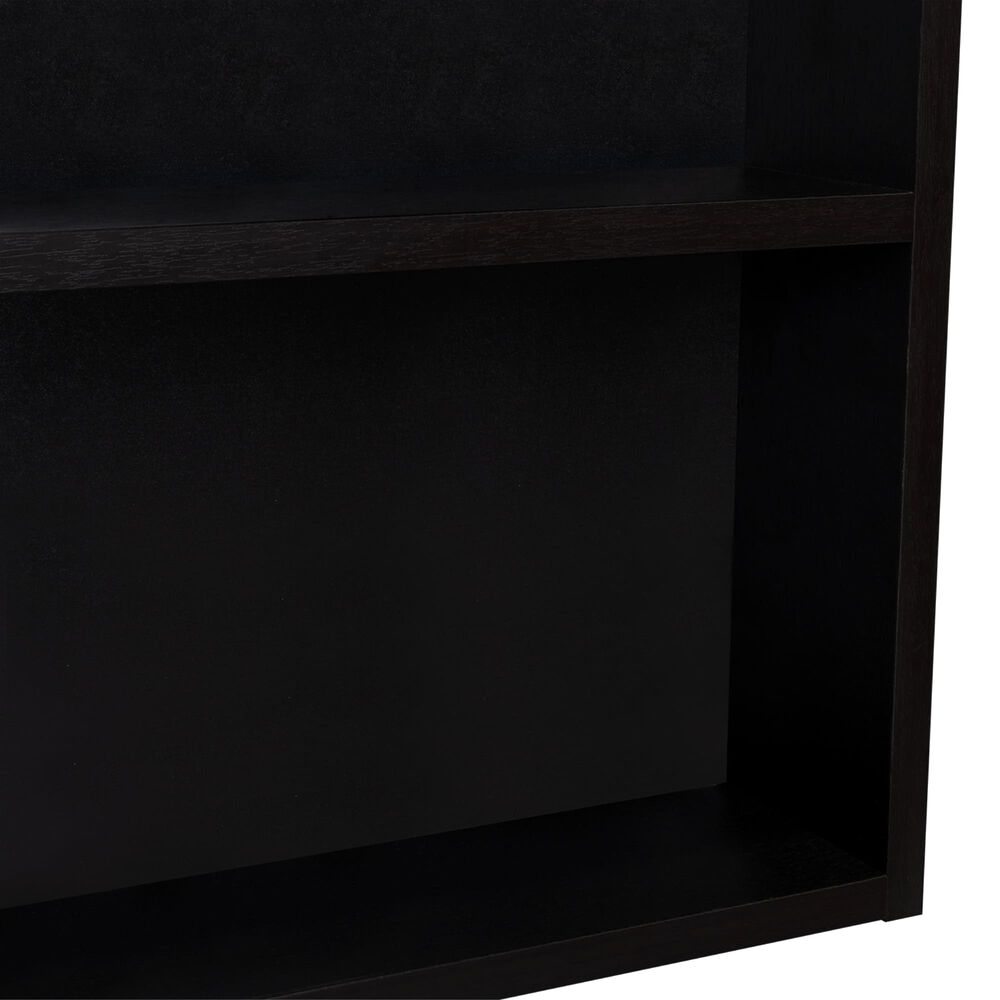 Mueble Botiquin De Ba&ntilde;o 50.5x40x12.2 Cm Negro image number 4.0