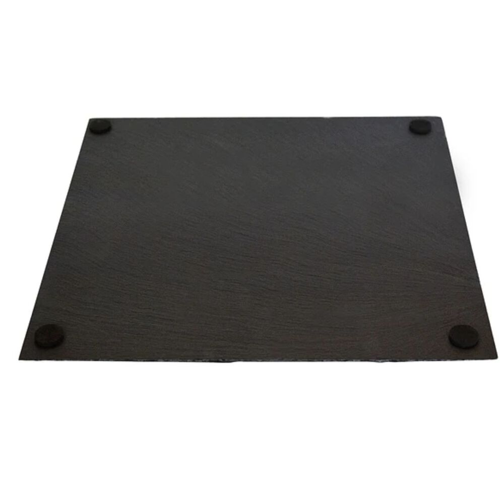 Plato Cuadrado Piedra Pizarra 25cm Wayu Alta Durabilidad Cocina image number 2.0