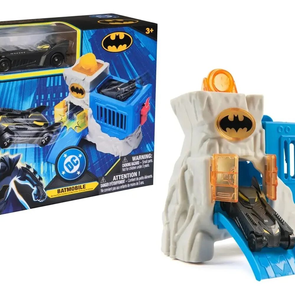 Mini Set Baticueva Batman image number 3.0