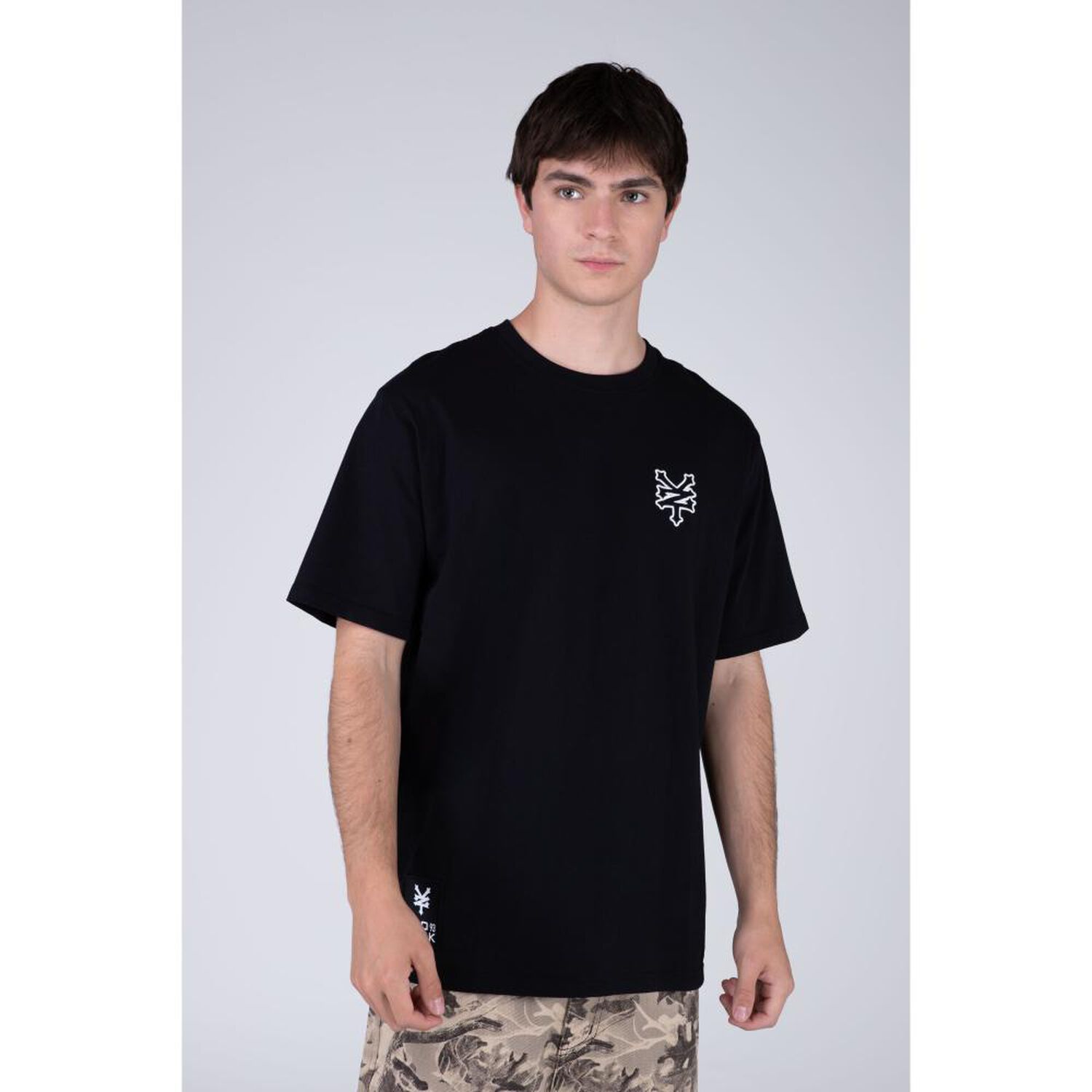 Polera M/c Original Double Hombre Zoo York image number 0.0
