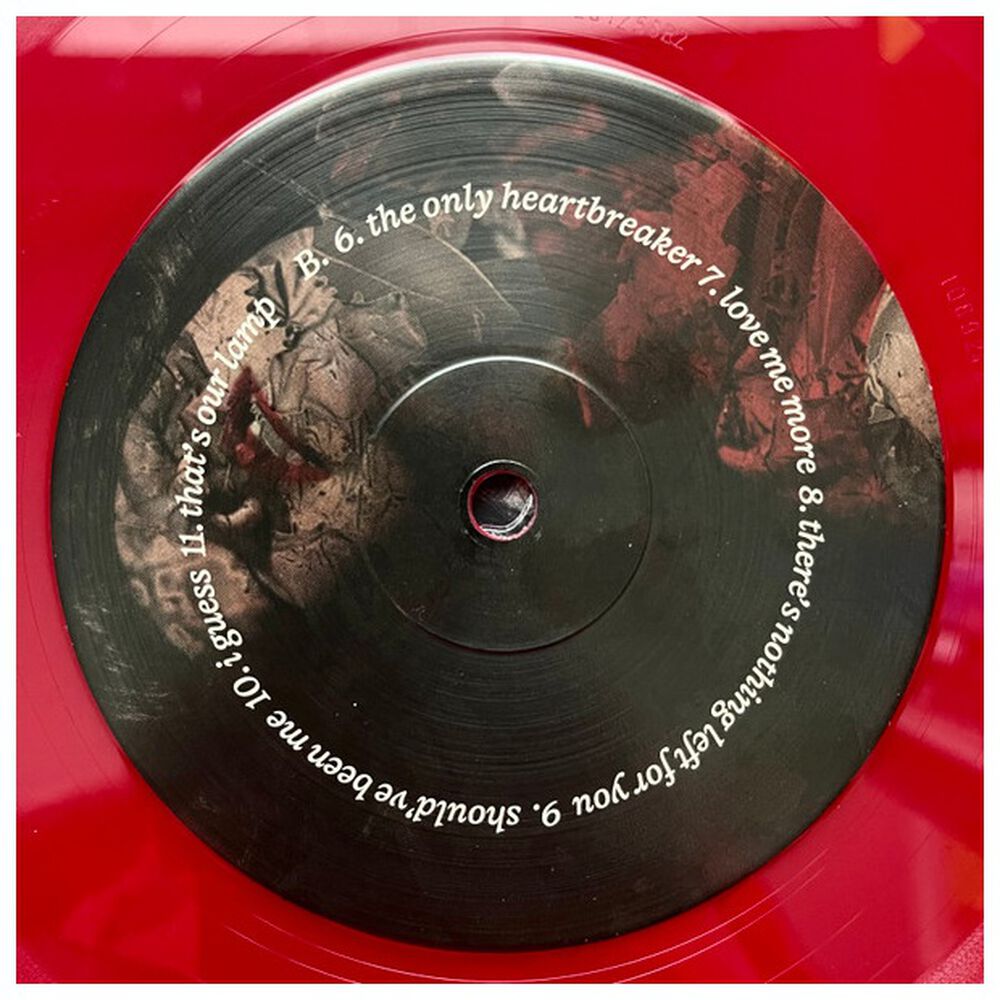 Mitski - Laurel Hell (opaque Red Vinyl) | Vinilo image number 4.0