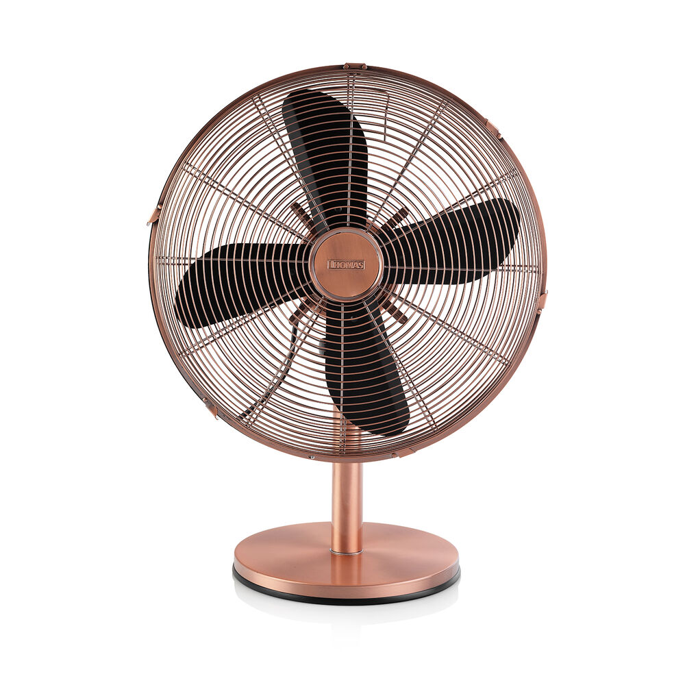 Ventilador Thomas Th-12cm Cobre Mesa image number 0.0