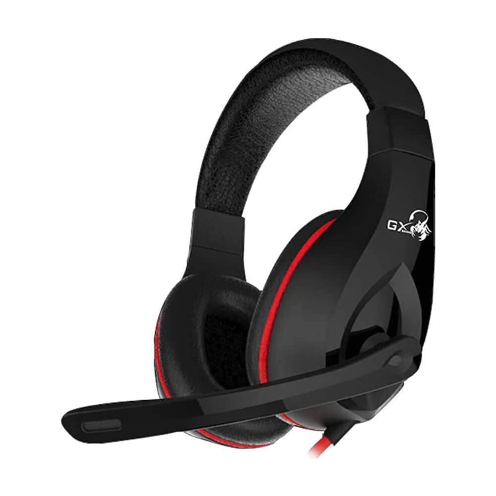 Aud&iacute;fono Gamer Con Micr&oacute;fono Sonido Surround Genius image number 0.0