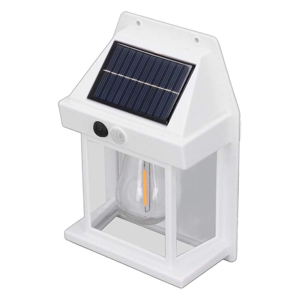 Lámpara Solar Pared Sensor Movimiento Cálido image number 2.0