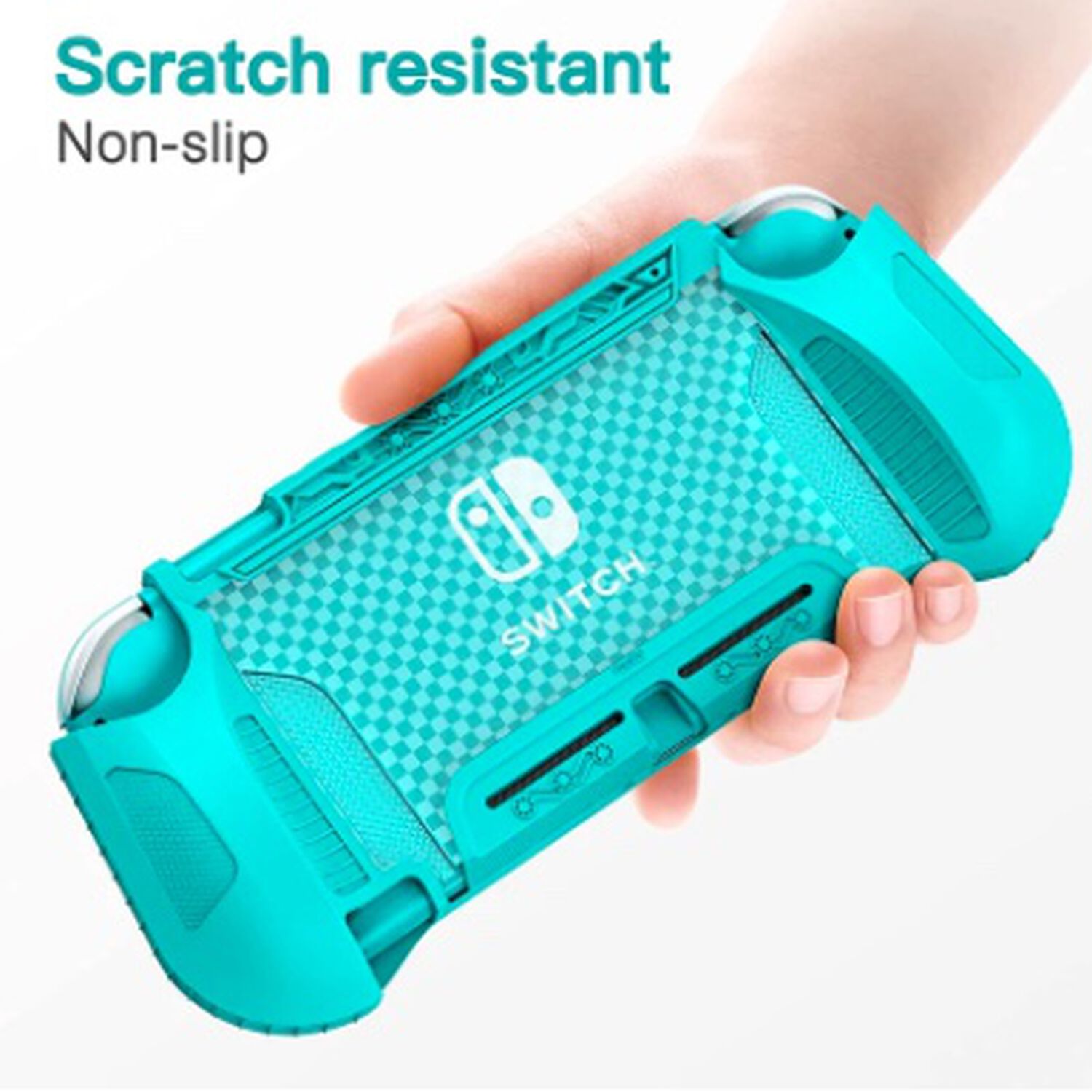 Carcasa Nintendo Switch Lite Celeste image number 1.0