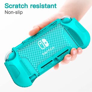 Carcasa Nintendo Switch Lite Celeste