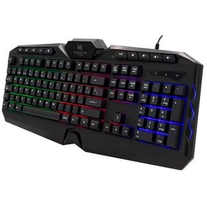 Teclado Gamer Usb Rgb Negro Onset