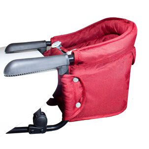 Silla De Comer Eat & Bear Roja Sujeci&oacute;n De Mesa Portable