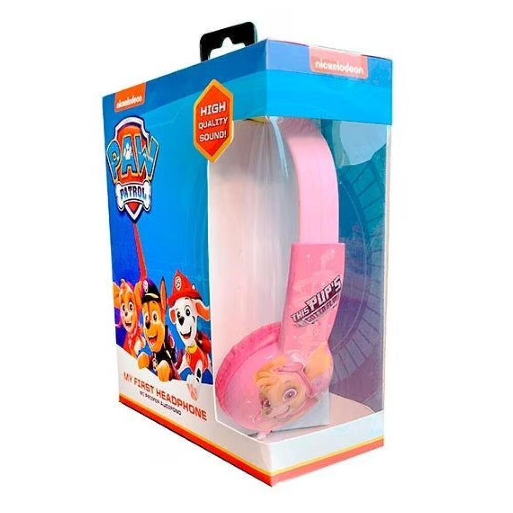 Audifonos Alambricos Overear Infantil Skye Paw Patrol image number 2.0