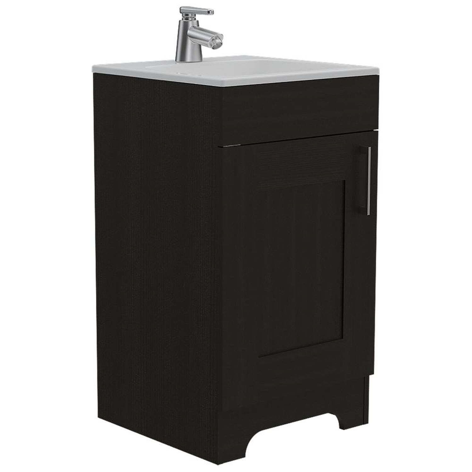 Mueble De Ba&ntilde;o Tuhome Barcelona 2/ 1 Puerta image number 4.0