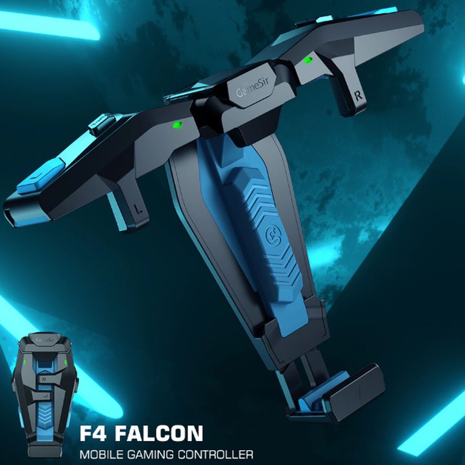 Gatillo Gamer Falcon Gamesir F4 Mando Para Juegos De Celular Movil image number 8.0