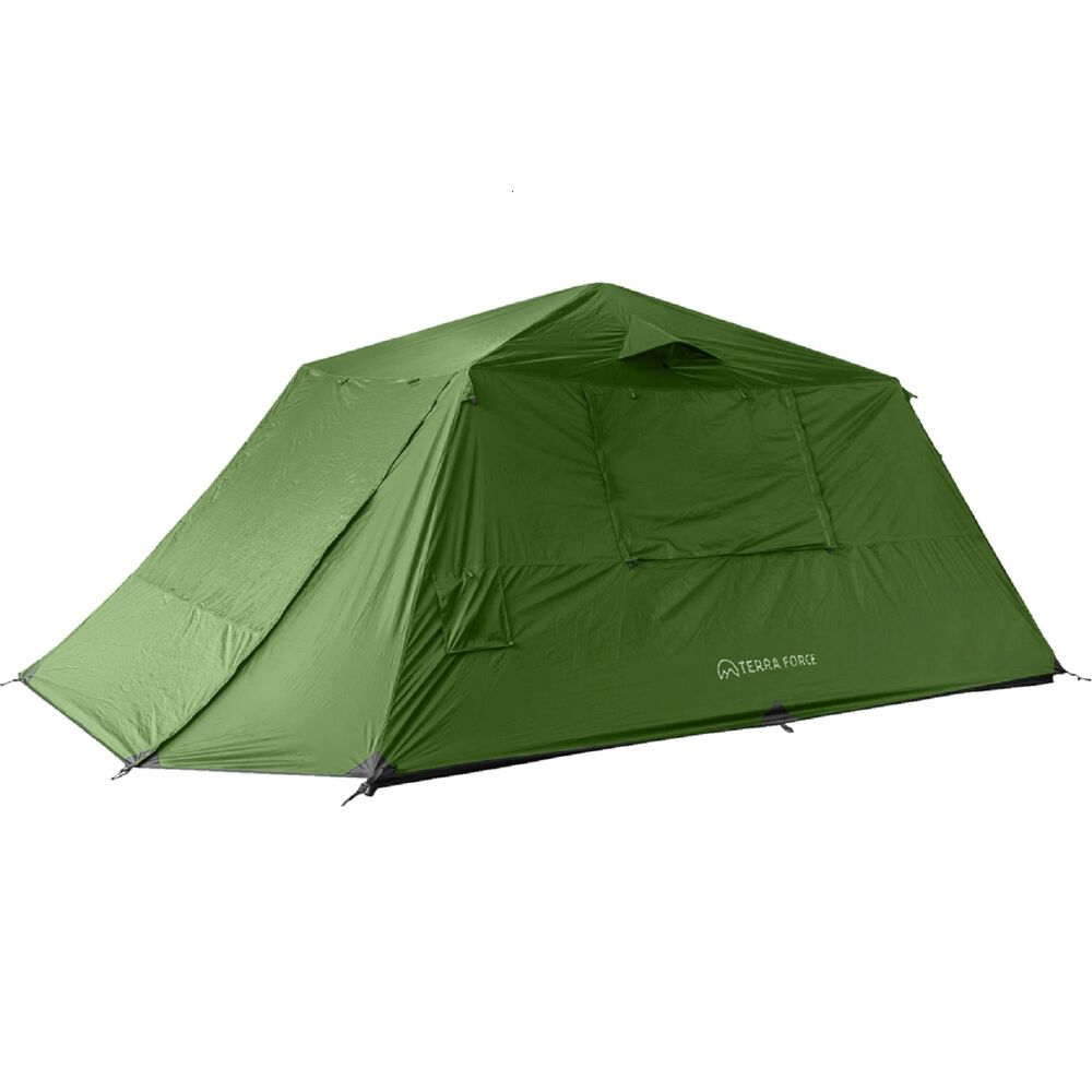 Carpa 3 Estaciones 8-10 Personas Storm Guard Auto-fresh 3k Verde image number 0.0
