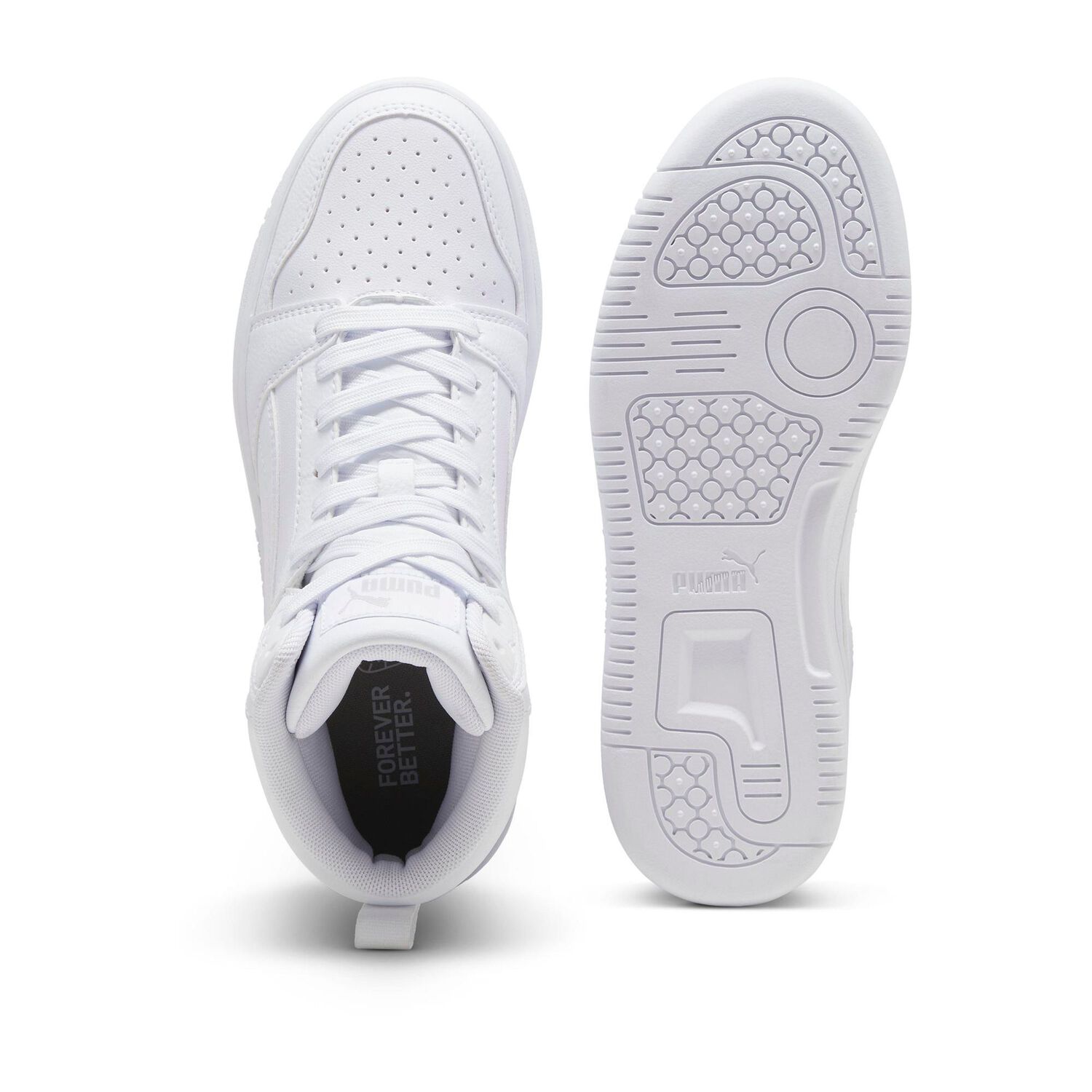 Zapatilla Puma Urbana Juvenil Rebound V6 Mid image number 3.0