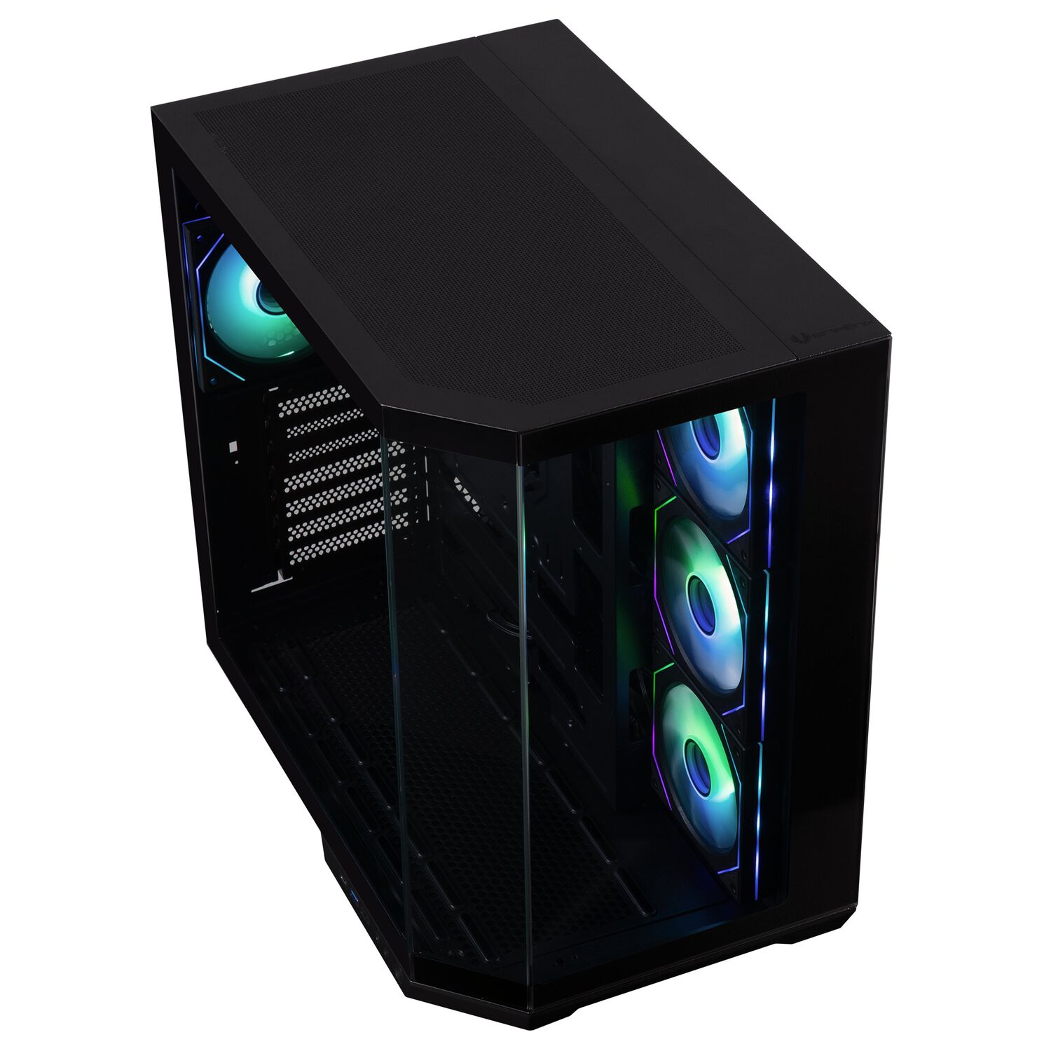 Gabinete Bitfenix/ ​​t10 E-atx / 1 Ventilador /negro image number 3.0