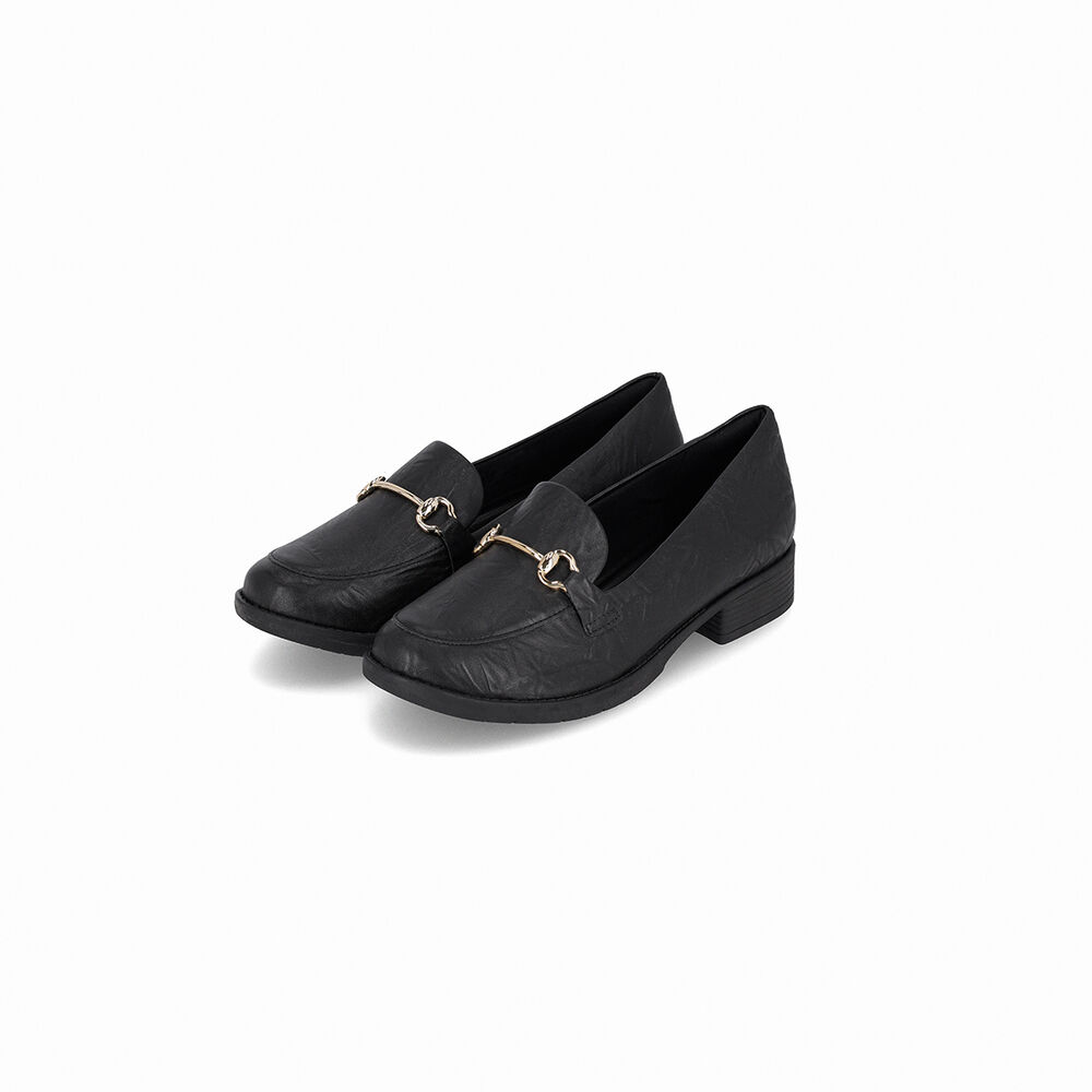 Mocasin Mujer Negro Leci 03 Piccadilly image number 1.0