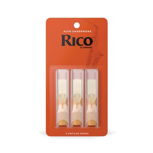 Ca&ntilde;as Saxo Alto 2.0 Pack 3 Rico Rja0320 Daddario