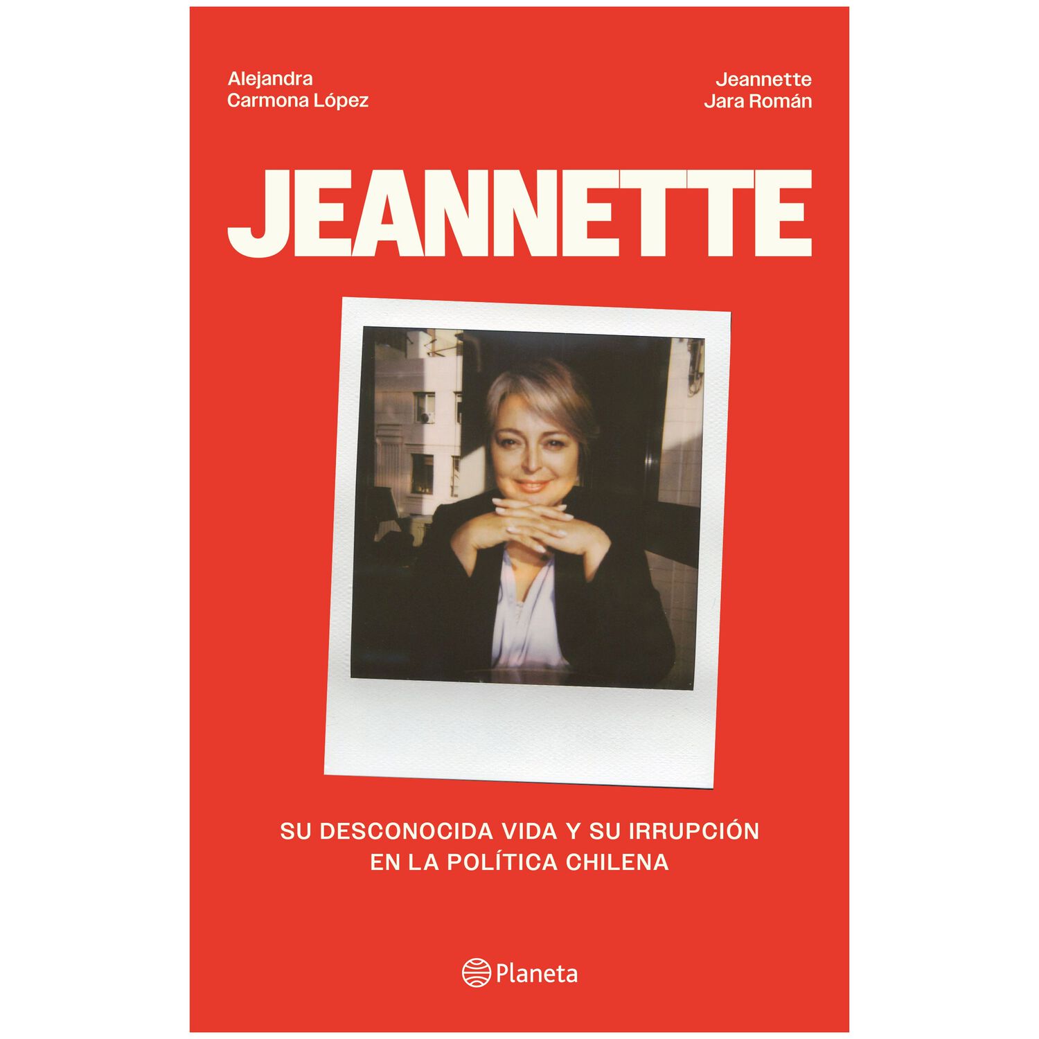 Jeannette (tapa Blanda) - Alejandra Carmona / Jeannette Jara Roman | Libro image number 0.0