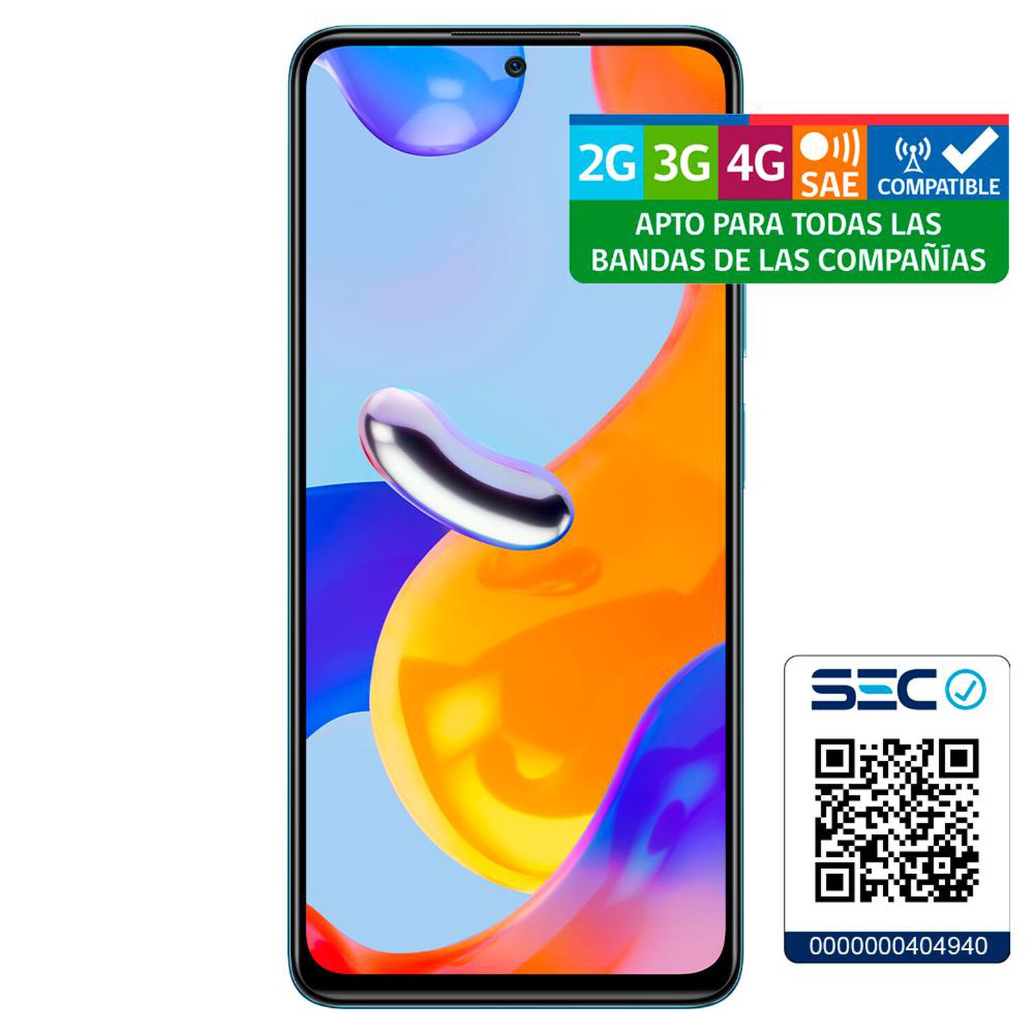 Smartphone Xiaomi Redmi Note 11 Pro / 128 GB / Liberado image number 6.0