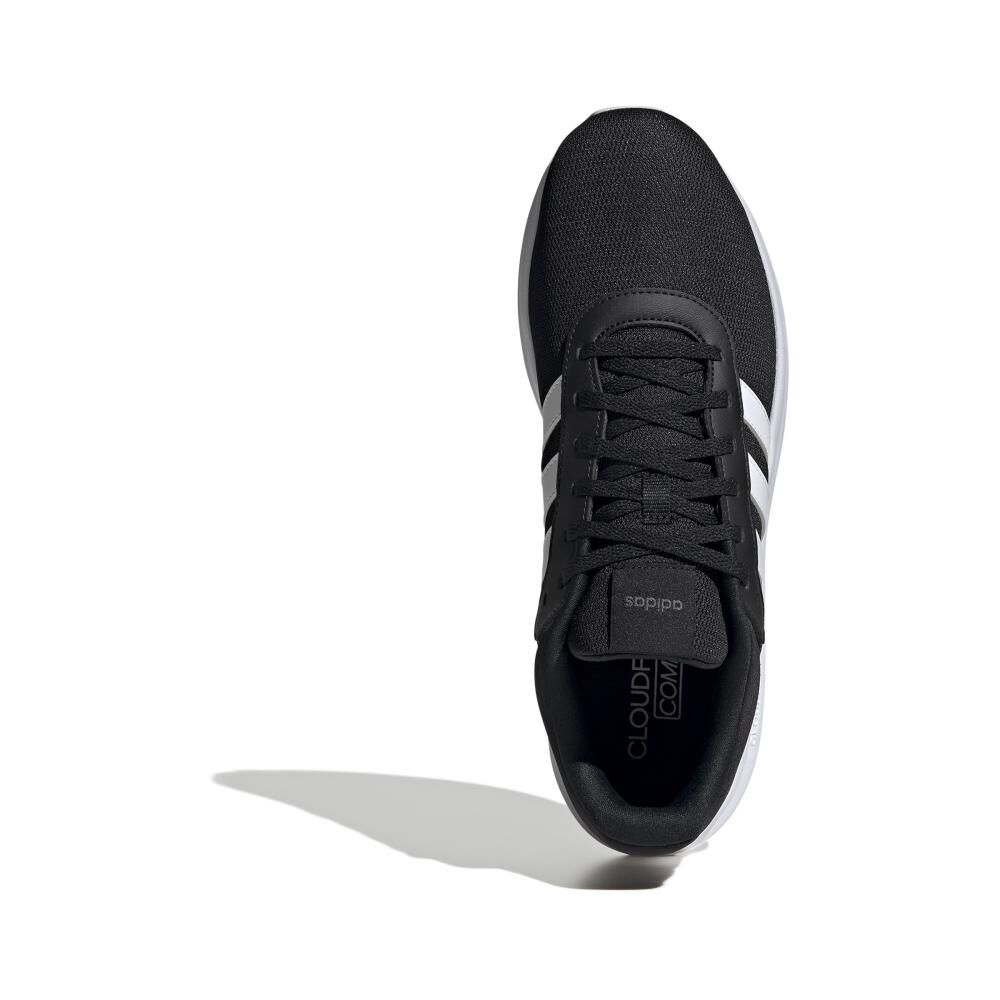 Zapatilla Urbana Hombre Adidas Lite Racer 4.0 Negro image number 6.0
