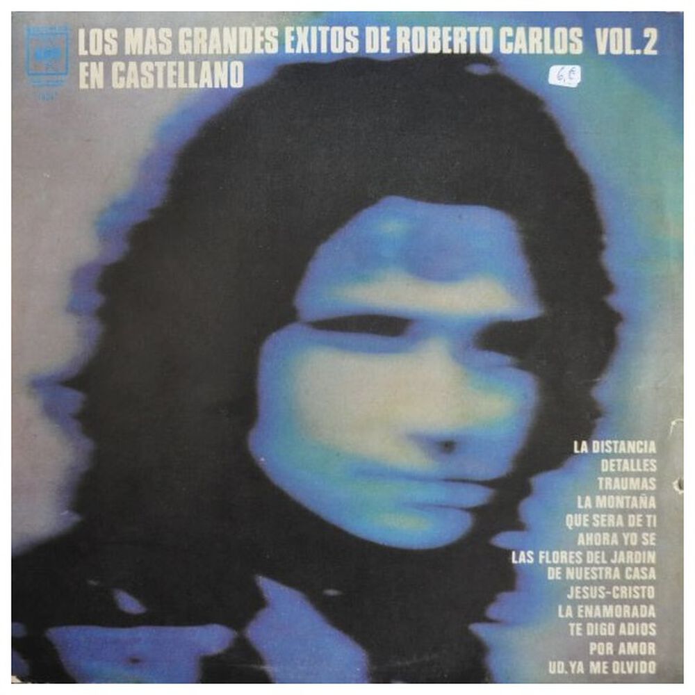 Roberto Carlos - Grandes Exitos Vol.2 (en Castellano) | Vinilo Usado image number 0.0