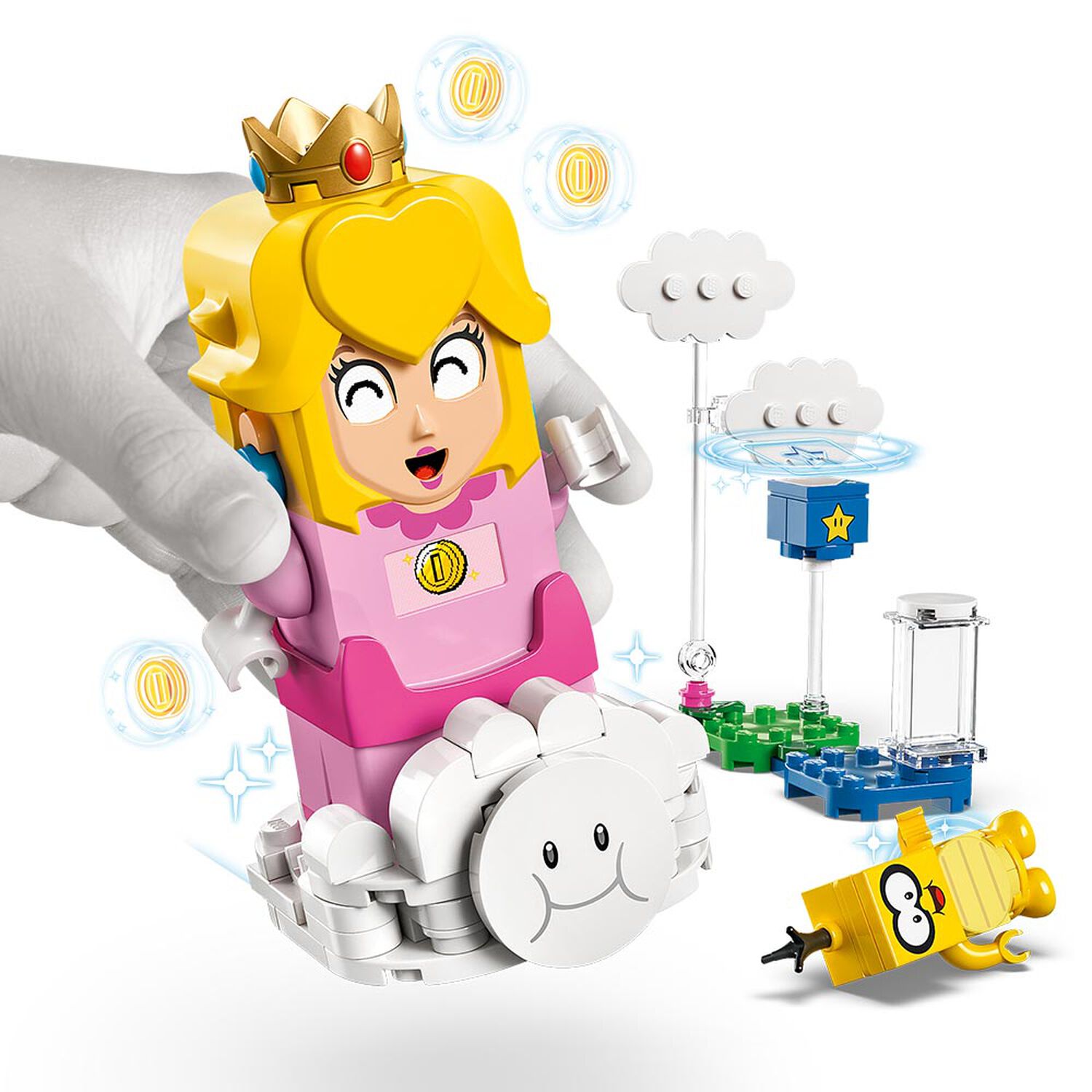 Lego Super Mario - Aventuras Interactivas Con Peach - 71441 image number 8.0