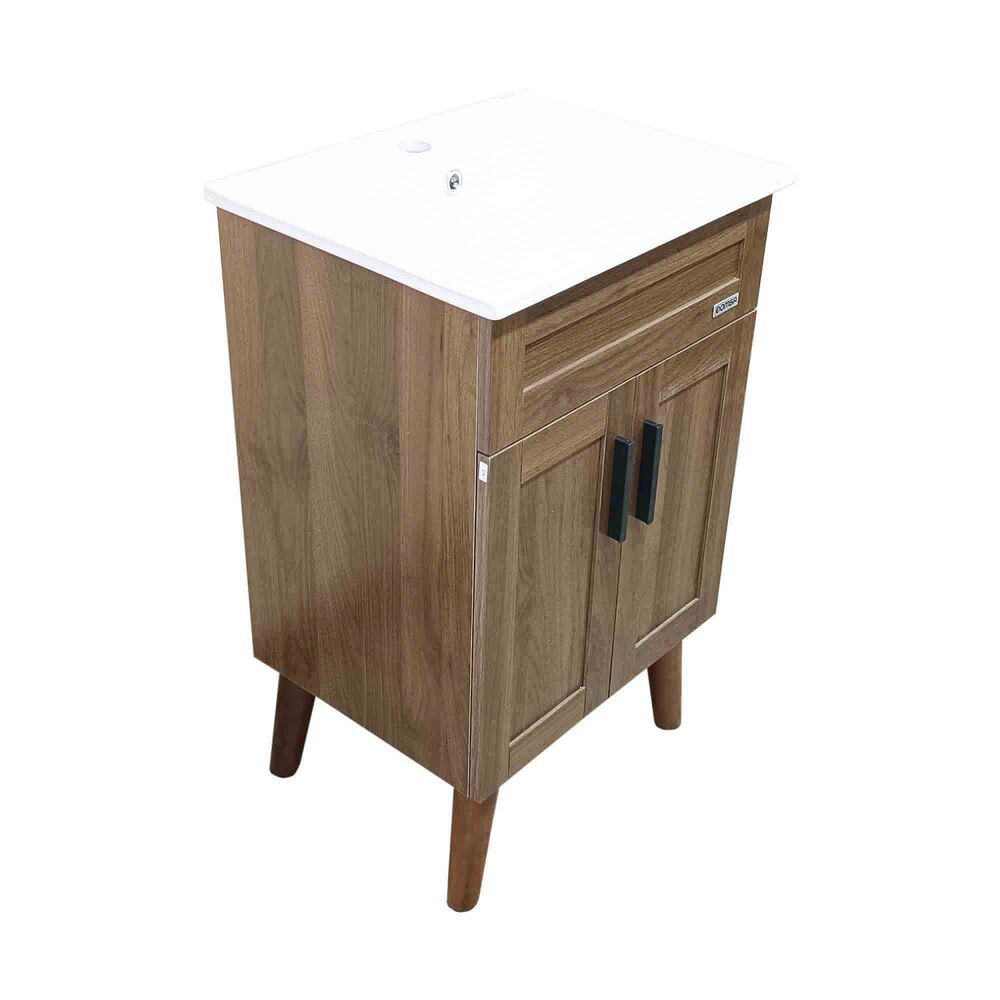 Kit Mueble Vanitorio Elegance Nogal 50x40x80cm image number 2.0