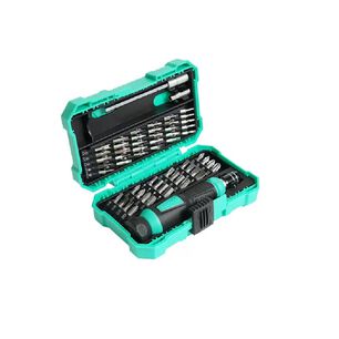 Kit De Destornilladores Con 54 Puntas Intercambiables