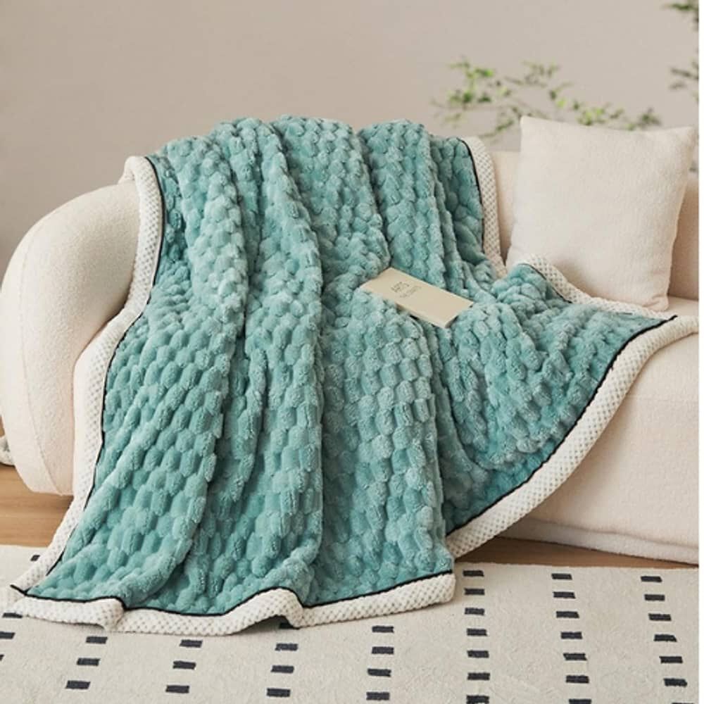 Frazada Manta De Terciopelo Polar Grande 180x200cm image number 1.0