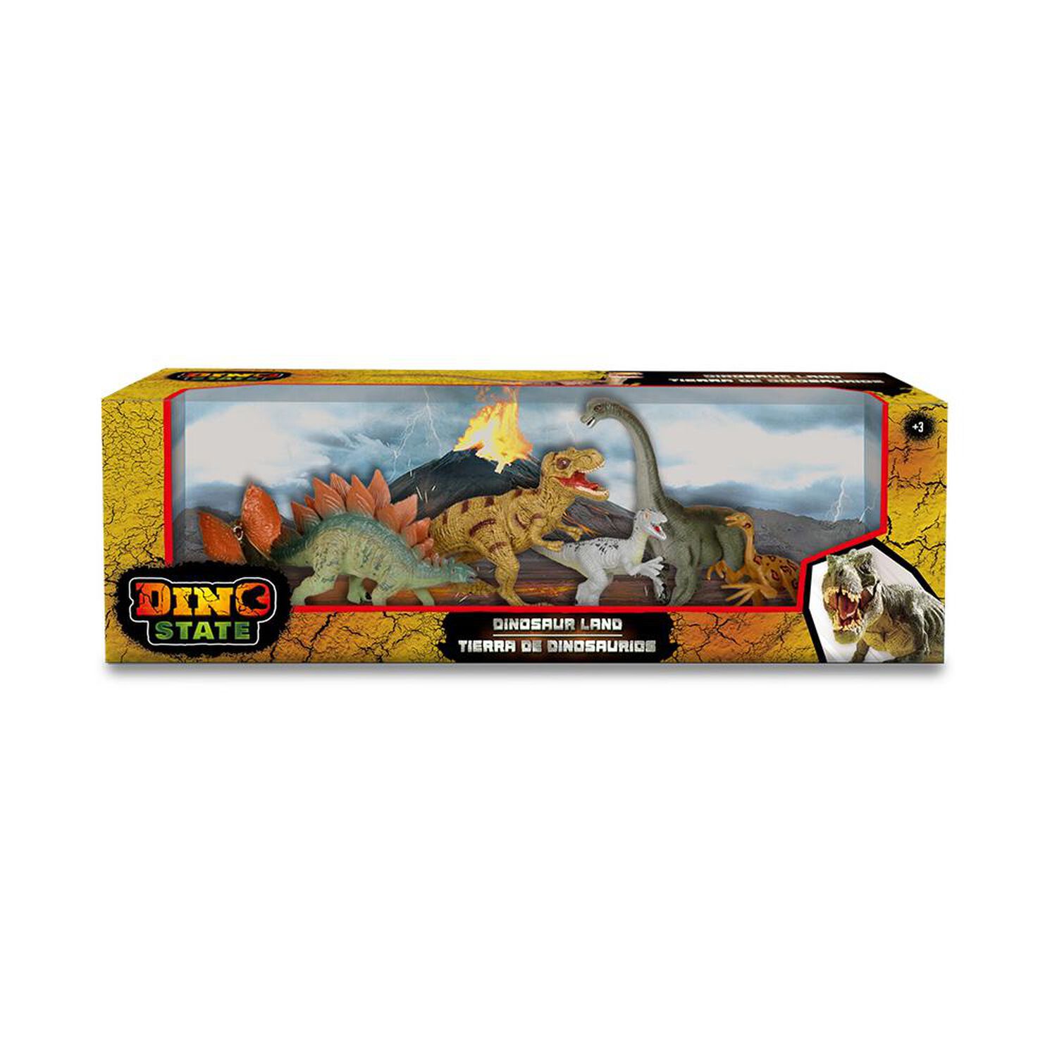 Set Dinosaurios Terrestres Dino State image number 4.0