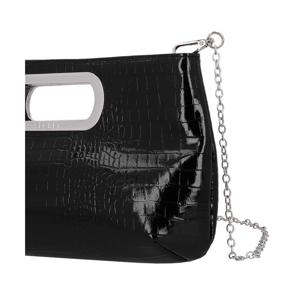 Cartera De Fiesta Secret Fete St6 M Negro image number 4.0