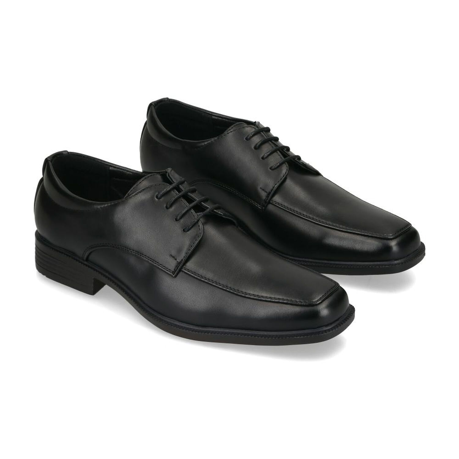 Zapato De Vestir Hombre Az Black image number 1.0