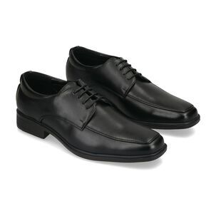 Zapato De Vestir Hombre Az Black