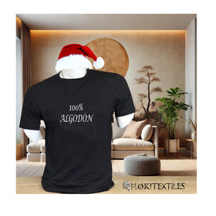 Polera Navideña Flokitextiles